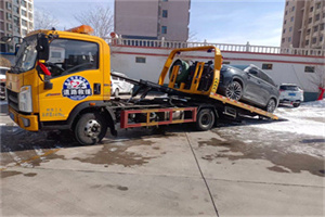 井研救援拖车费用怎么算